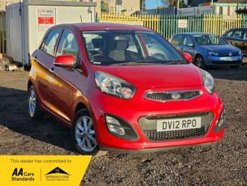 2012 (12) - 1.0 2 Euro 5 5dr