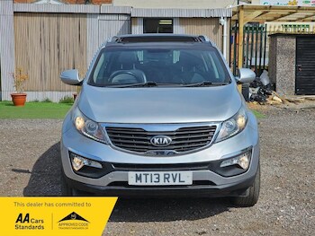 Used Kia Sportage 2013 for sale - 76991374: Photo