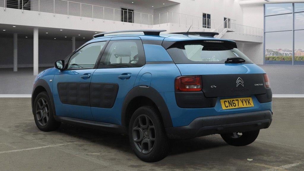 Used Citroen C4 Cactus 2017 for sale - 77550121: Photo 10