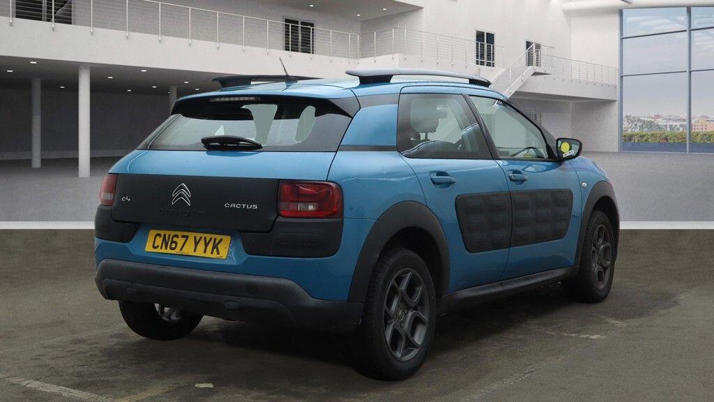Used Citroen C4 Cactus 2017 for sale - 77550121: Photo 11
