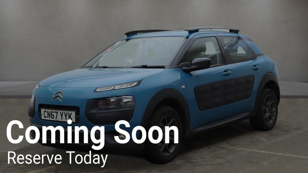 Used Citroen C4 Cactus 2017 for sale - 77550121: Photo 5