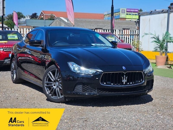 Used Maserati Ghibli 2016 for sale - 75562810: Photo 1