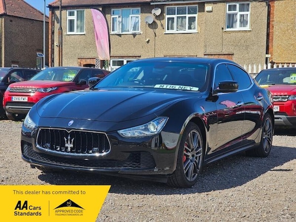 Used Maserati Ghibli 2016 for sale - 75562810: Photo 3