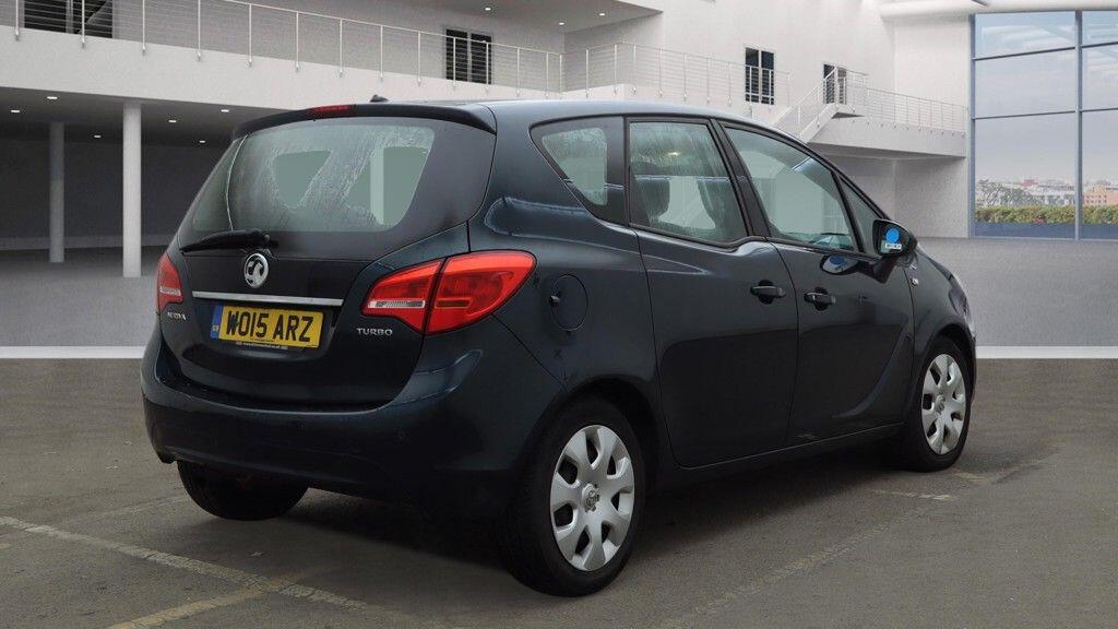 Used Vauxhall Meriva for sale - 77345308: Photo 4