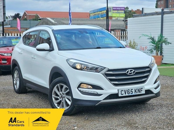 Used Hyundai TUCSON 2015 for sale - 75577287: Photo 1