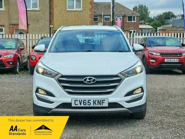Used Hyundai TUCSON 2015 for sale - 75577287: Photo 2