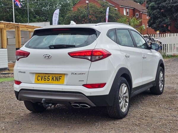 Used Hyundai TUCSON 2015 for sale - 75577287: Photo 9