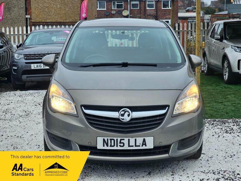 Used Vauxhall Meriva 2015 for sale - 77050277: Photo 2