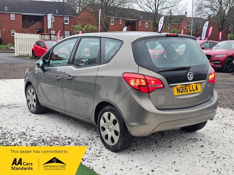 Used Vauxhall Meriva 2015 for sale - 77050277: Photo 5