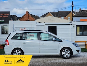 Used Vauxhall Zafira 2014 for sale - 79093192: Photo