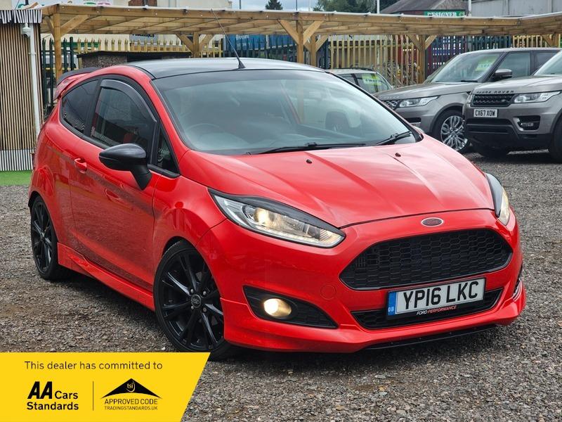 Used Ford Fiesta 2016 for sale - 76441257: Photo 1