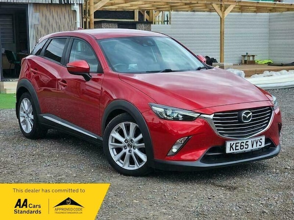 Used Mazda CX-3 2016 for sale - 76121342: Photo 1
