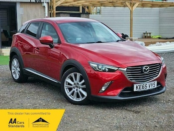 2016 (65) - 1.5 SKYACTIV-D Sport Nav SUV 5dr Diesel Manual Euro 6 (s/s) (105 ps)