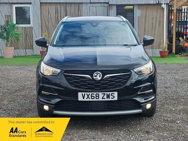 Used Vauxhall Grandland X 2018 for sale - 74762669: Photo 2