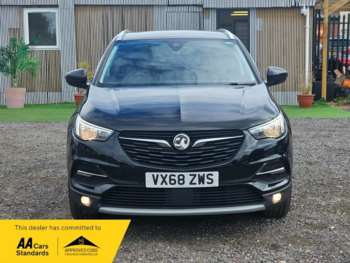 Used Vauxhall Grandland X 2018 for sale - 74762669: Photo