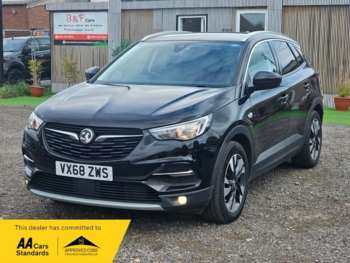 Used Vauxhall Grandland X 2018 for sale - 74762669: Photo