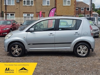 Used Daihatsu Sirion 2008 for sale - 75041113: Photo
