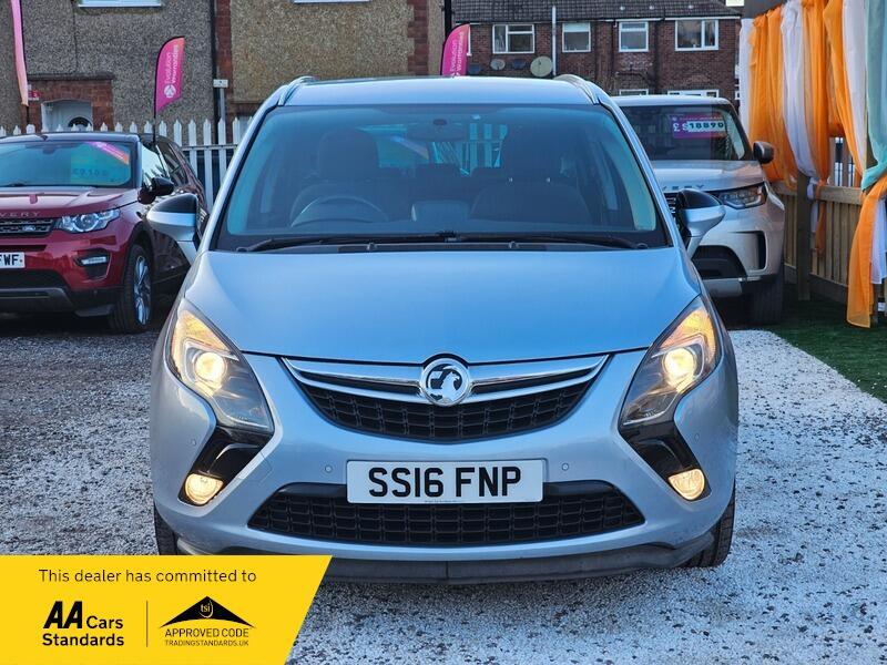Used Vauxhall Zafira Tourer 2016 for sale - 77883039: Photo 2