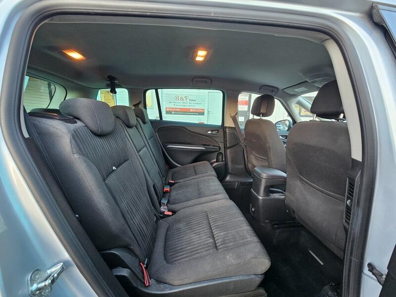 Used Vauxhall Zafira Tourer 2016 for sale - 77883039: Photo 20
