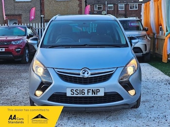 Used Vauxhall Zafira Tourer 2016 for sale - 77883039: Photo