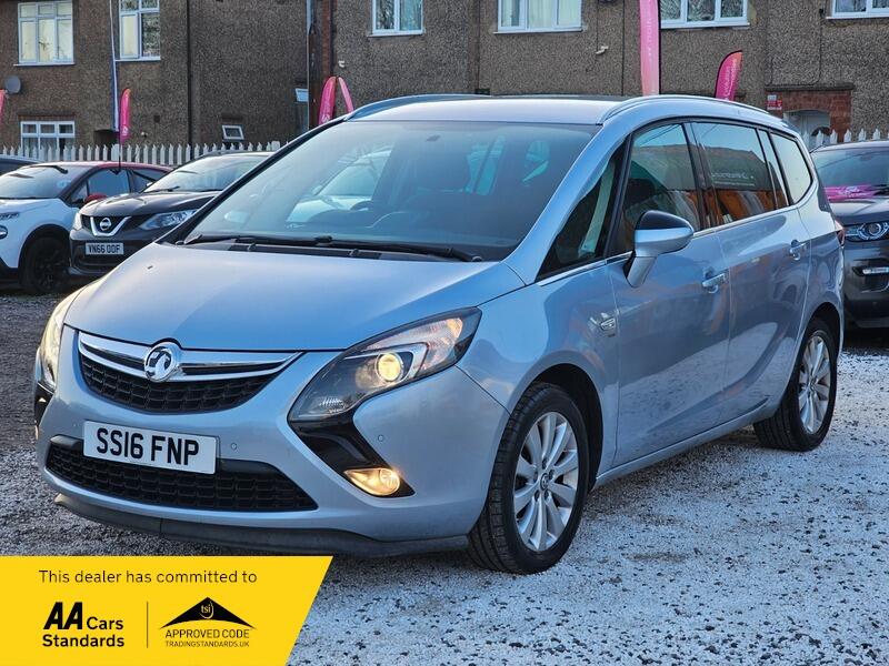 Used Vauxhall Zafira Tourer 2016 for sale - 77883039: Photo 3