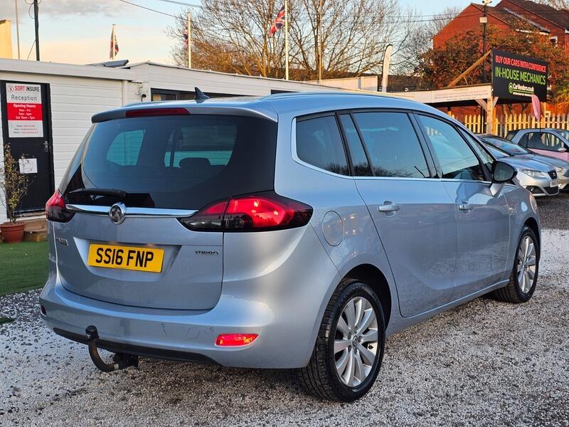Used Vauxhall Zafira Tourer 2016 for sale - 77883039: Photo 8