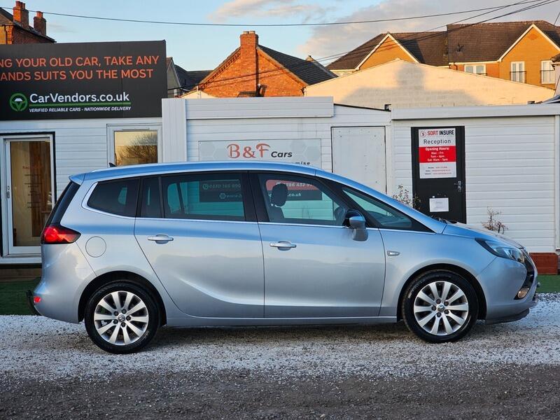 Used Vauxhall Zafira Tourer 2016 for sale - 77883039: Photo 9