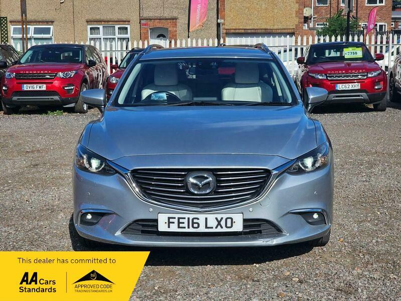 Used Mazda Mazda6 2016 for sale - 76179452: Photo 2