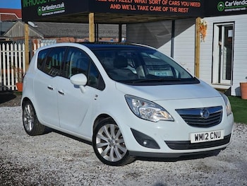 Used Vauxhall Meriva 2012 for sale - 78136333: Photo