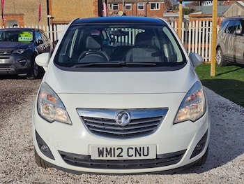 Used Vauxhall Meriva 2012 for sale - 78136333: Photo