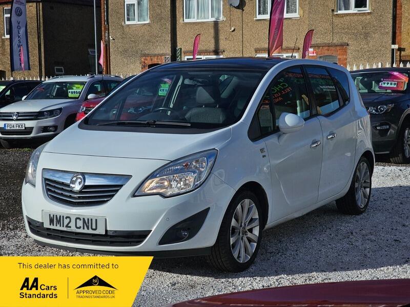 Used Vauxhall Meriva for sale - 78136333: Photo 4
