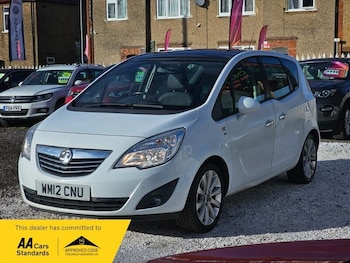 Used Vauxhall Meriva 2012 for sale - 78136333: Photo