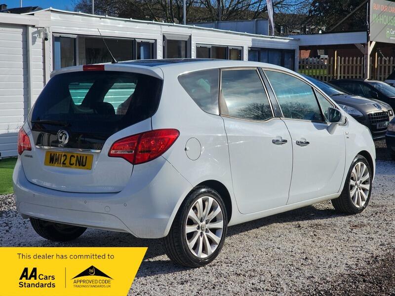 Used Vauxhall Meriva for sale - 78136333: Photo 5