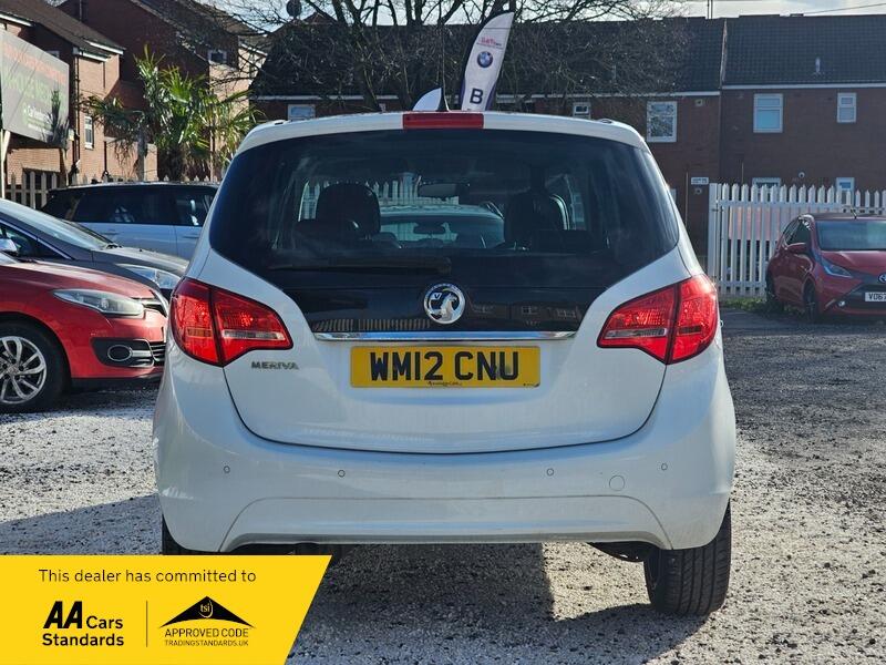 Used Vauxhall Meriva for sale - 78136333: Photo 6