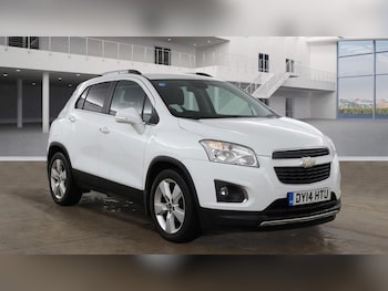 Chevrolet Trax feature image