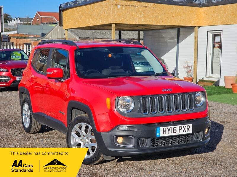 Used Jeep Renegade 2016 for sale - 76592273: Photo 1