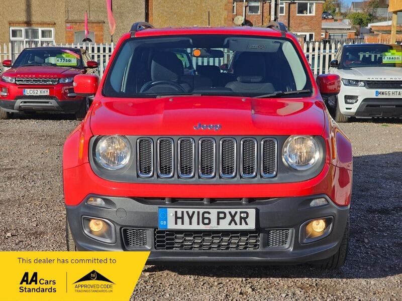 Used Jeep Renegade 2016 for sale - 76592273: Photo 2