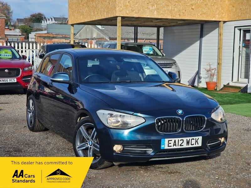 Used BMW 1 Series 2012 for sale - 77084368: Photo 1