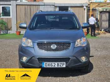 Used Ssangyong Korando 2012 for sale - 74654386: Photo