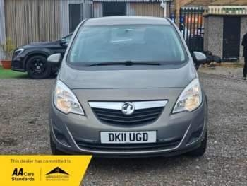 Used Vauxhall Meriva 2011 for sale - 75041154: Photo