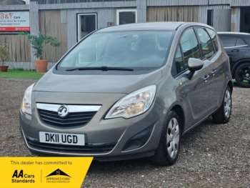 Used Vauxhall Meriva 2011 for sale - 75041154: Photo