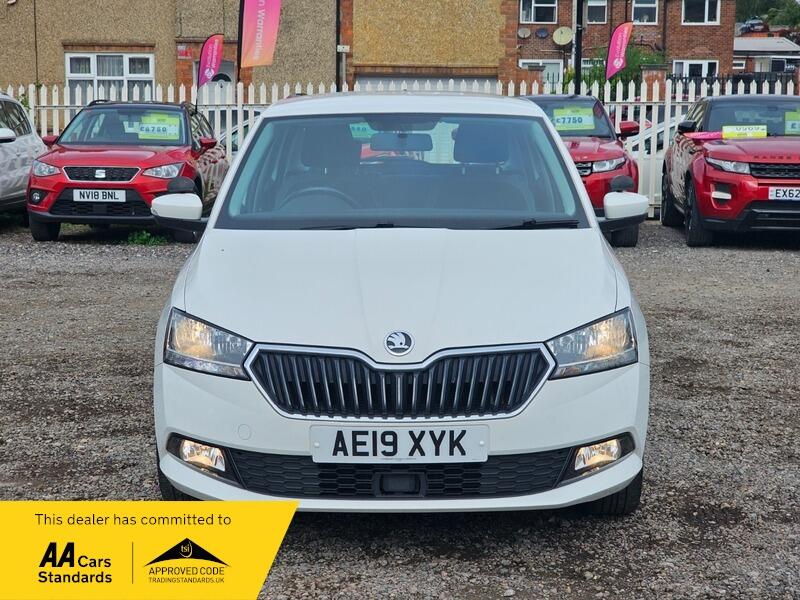 Used Skoda Fabia 2019 for sale - 76988551: Photo 2