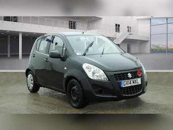 Suzuki Splash feature image