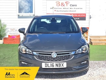 Used Vauxhall Astra 2016 for sale - 79521341: Photo