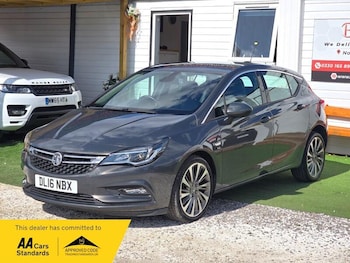 Used Vauxhall Astra 2016 for sale - 79521341: Photo