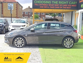 Used Vauxhall Astra 2016 for sale - 79521341: Photo