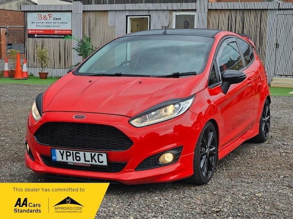 Used Ford Fiesta 2016 for sale - 75520252: Photo 3