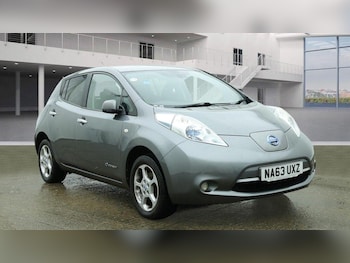 Nissan Leaf feature image