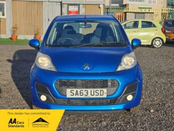 Used Peugeot 107 2013 for sale - 72487592: Photo
