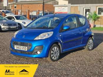 Used Peugeot 107 2013 for sale - 72487592: Photo
